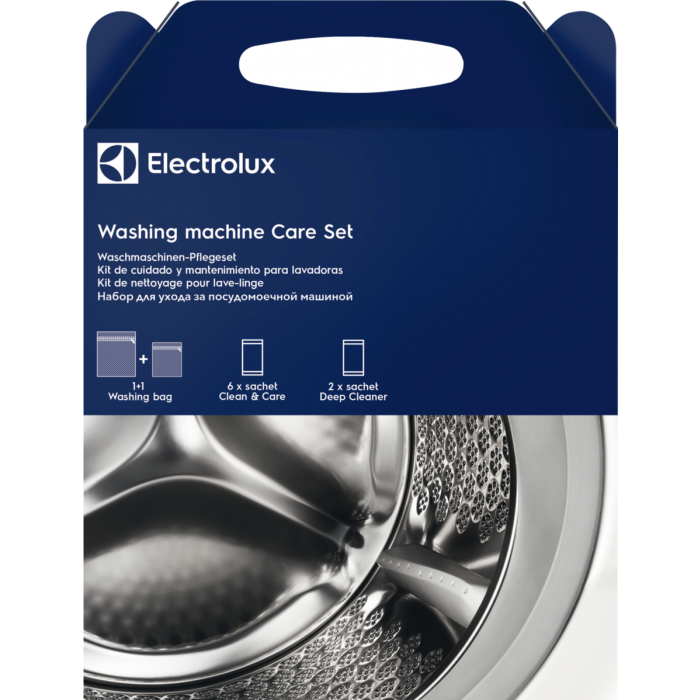 Electrolux E6WMCR001 Čištění a péče o pračku